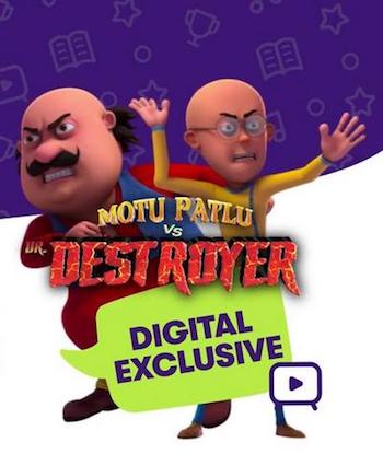 Motu Patlu Vs Dr Destroyer (2021) DVD Rip full movie download